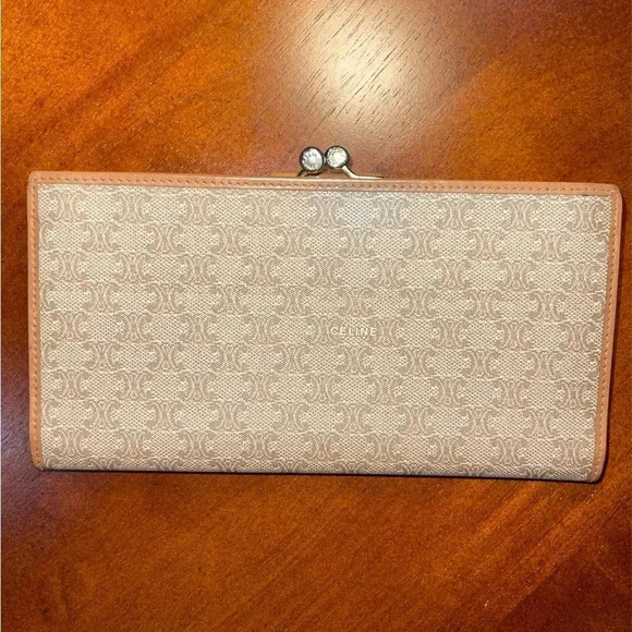 257 Vintage Celine Macadam Porte Monnaie - Picture 6 of 7